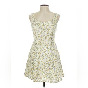 Japna Floral Sleeveless mini casual dress size M